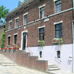 Vue de la façade du Relais Saint-Martin